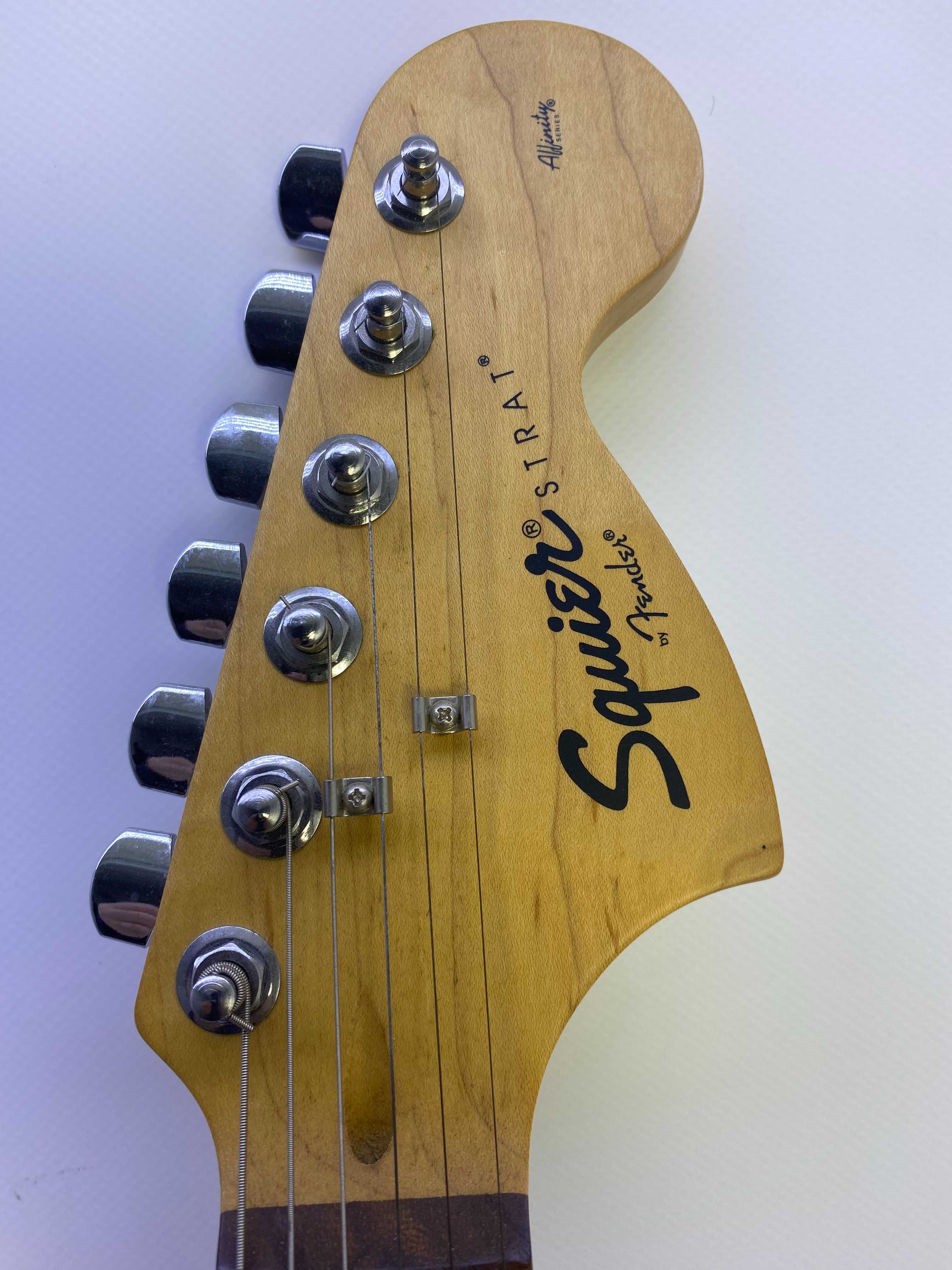 gitara squier fender strat affinity