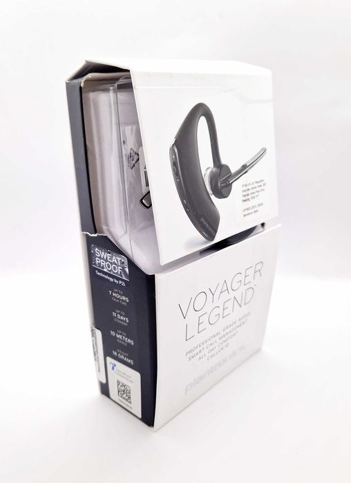 Bezprzewodowy zestaw słuchawkowy BT. 3.0 Plantronics Voyager Legend