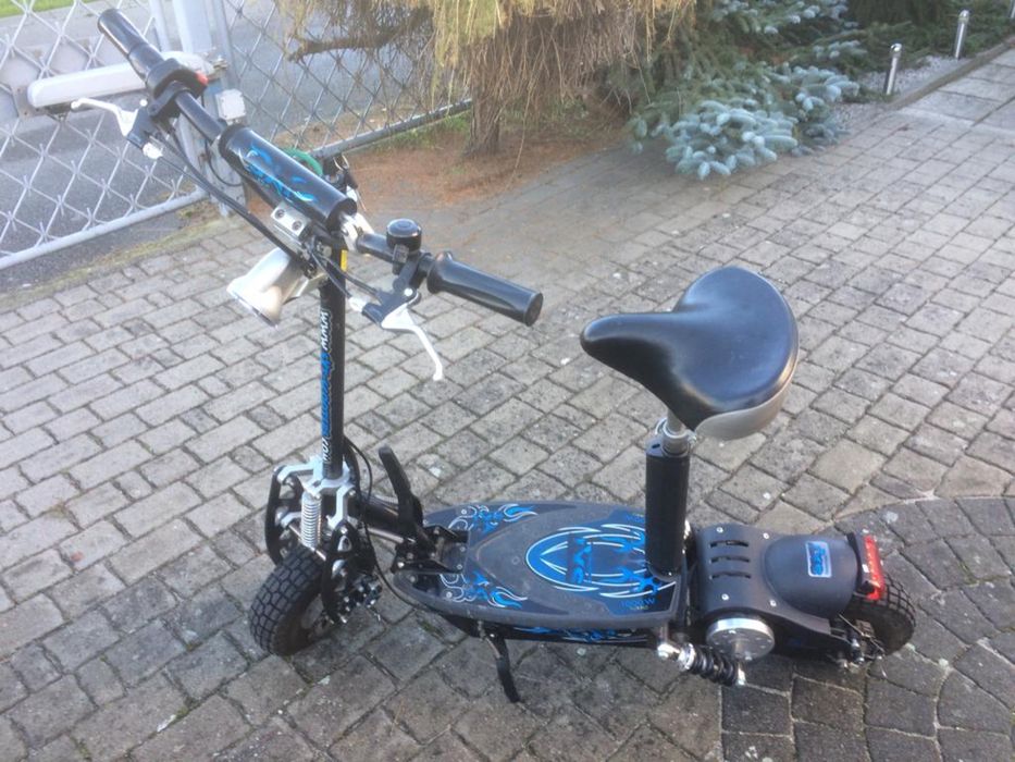 Hulajnoga elektryczna SCOOTERS, 1000W, 36V