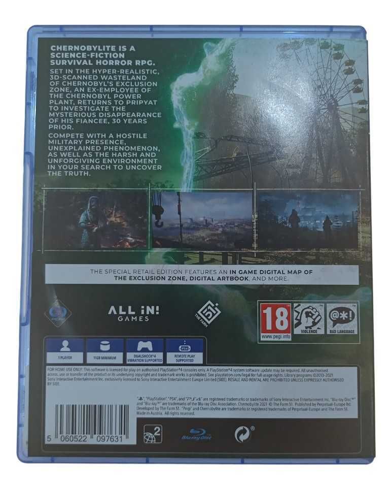 Gra PS4 ChernobyLite