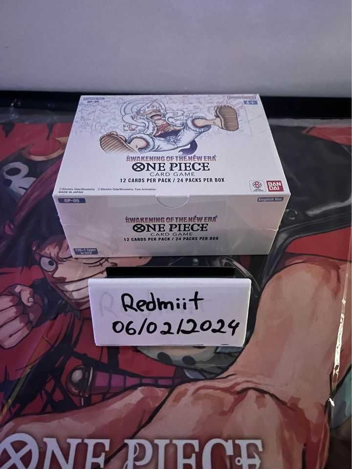 One Piece Card Game: Booster Box OP-01 & OP-05