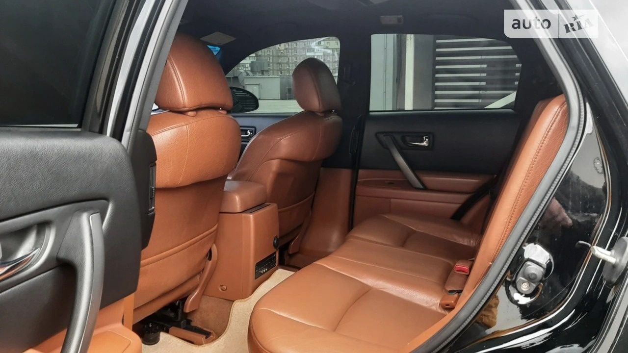 Infiniti fx35 газ бензин