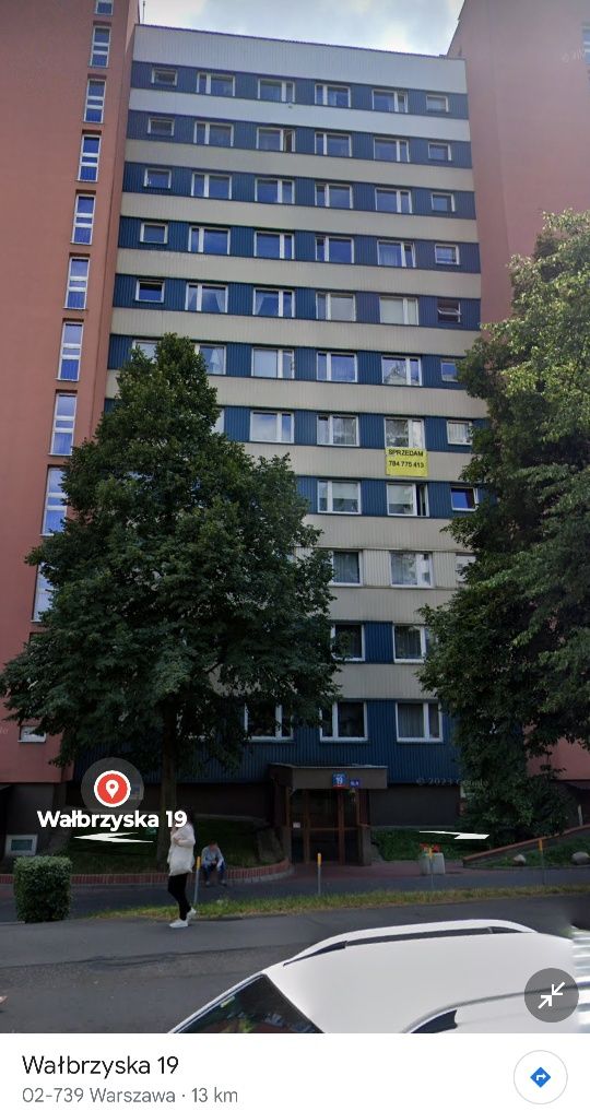 Room Wałbrzyska 19 near metro. Pokój do wynajęcia od maja blisko Metra