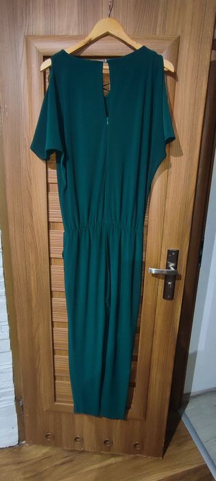 Piękny kombinezon Missil rozm L-Xl . Butelkowa zieleń