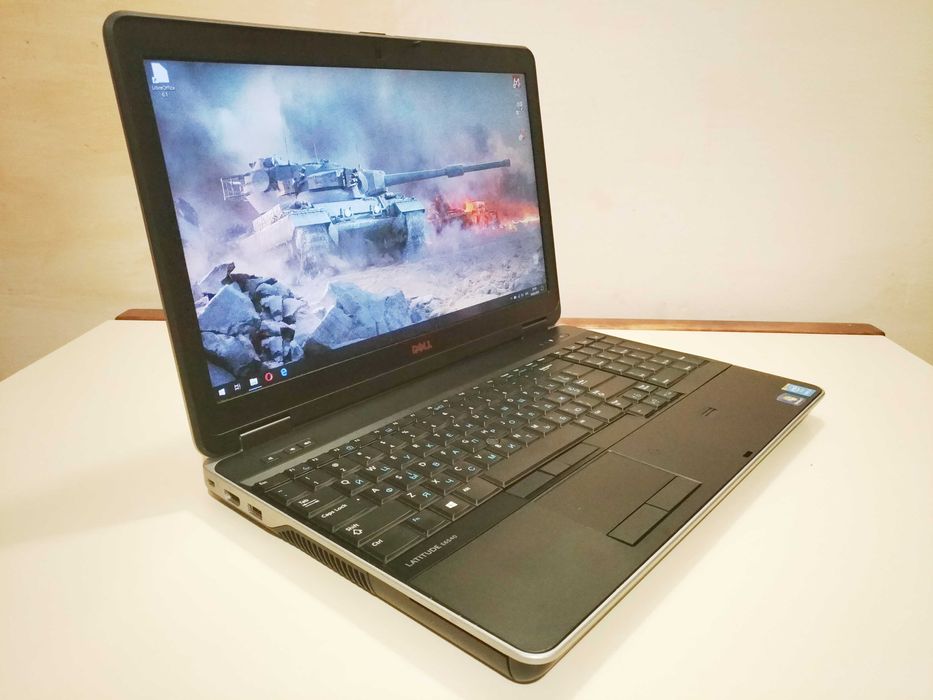 Ноутбук для Ігор Роботи Навчання  DELL 6540 ▷ FULL HD ▷i7  ▷RADEON 2Gb