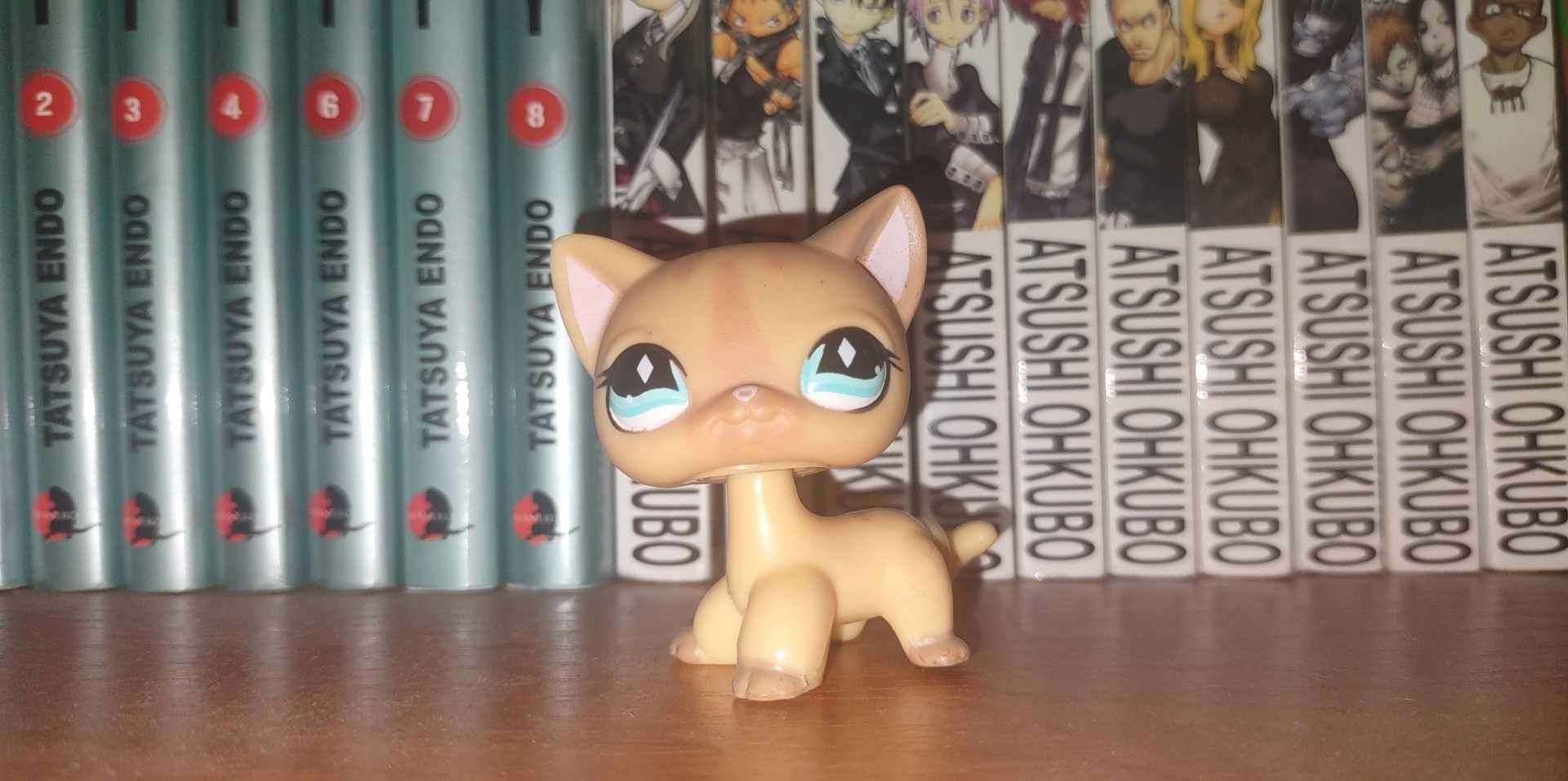 Kotek shorthair lps littlest pet shop #886 oryginalny