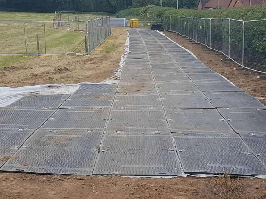 Płyty drogowe lekkie 300 x 100 cm