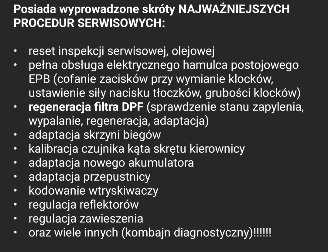 Launch X431 pro Diagnostyka komputerowa auta ,obd II audi, skoda, vol