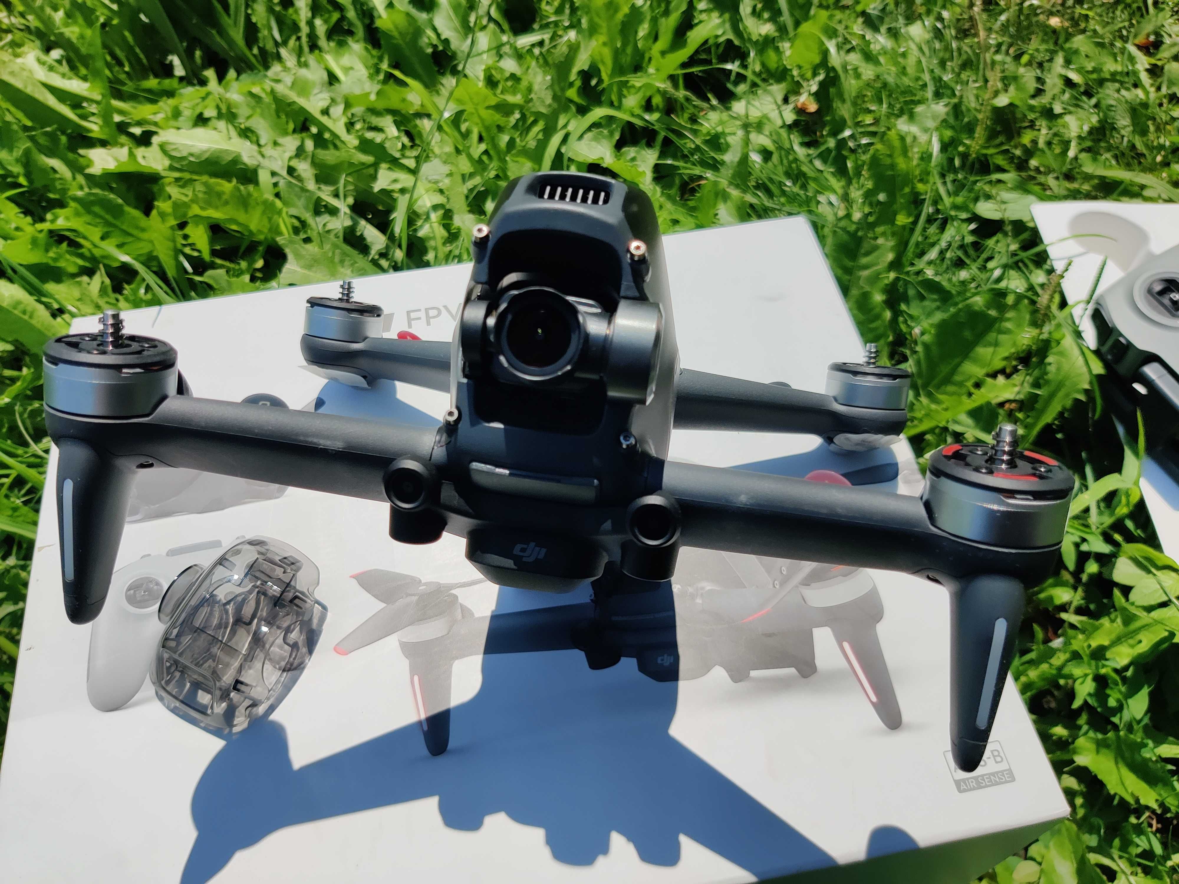 Дрон DJI FPV Body квадрокоптера, дрон без комплекту
