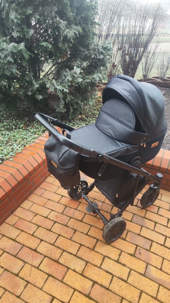 Elegancki wózek anex cross 3w1