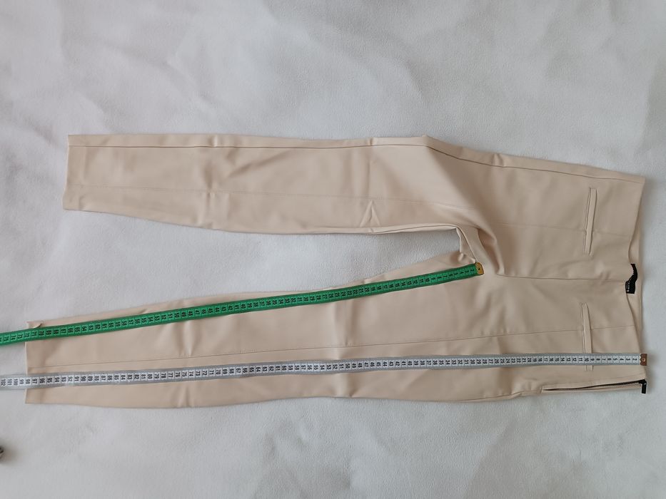 Брюки zara еко-шкіра розмір М