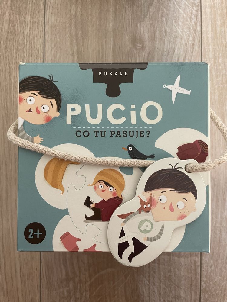 Puzzle Pucio - komplet 3 - okazja