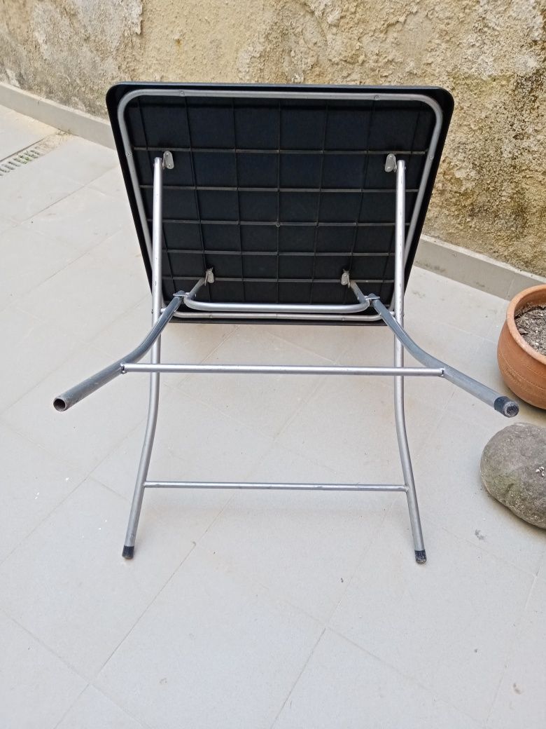 Mesa jardim desdobrável