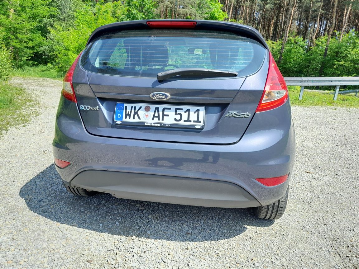 Ford Fiesta 5d 1.6 tdci/hdi 5L/100km Nowe Opony Klima z Niemiec