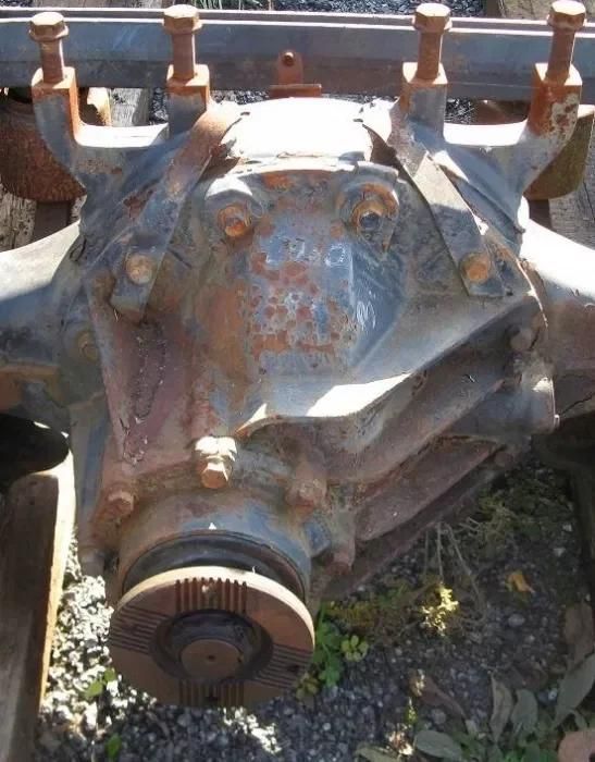 # MAN TGA TGX wkład mostu most dyferencjał 3.70 37/10 37:10