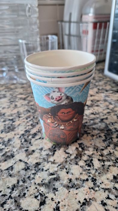 Artigos decoração vaiana