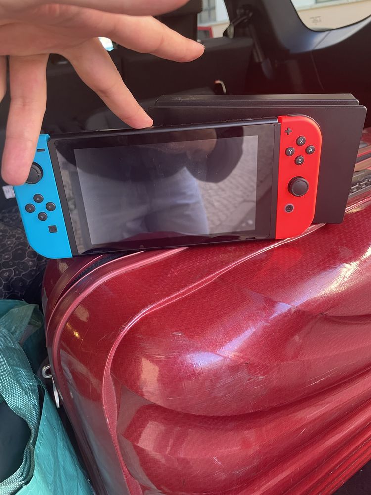 Nintendo switch como nova