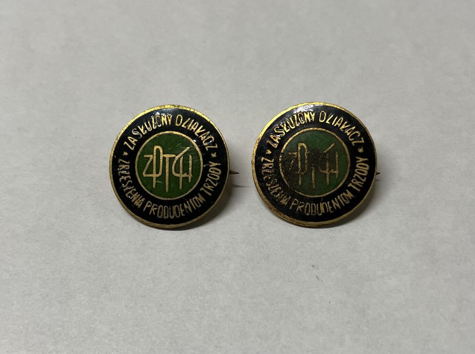 Stara odznaka medal przypinka PRL