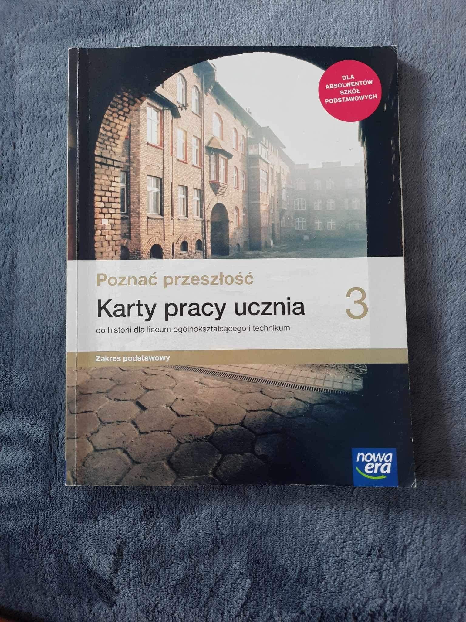 Poznać przeszłość 3 poziom podstawowy podręcznik + karty pracy ucznia