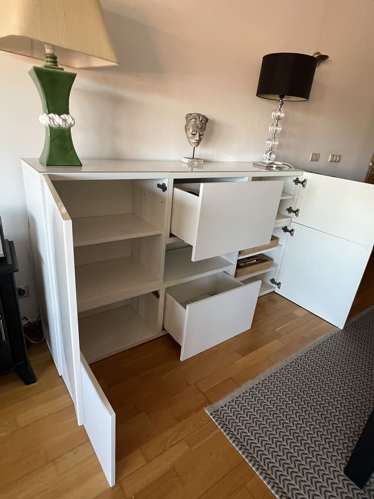 Aparador Ikea branco