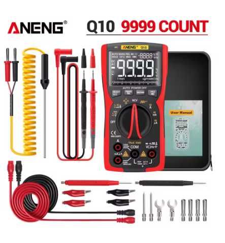 ANENG Q10 9999 wszechstronny multimetr uniwersalny