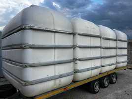 Zbiornik 5000l Przewierty Płuczka Woda RSM Adblue Szambo TRANSPORT