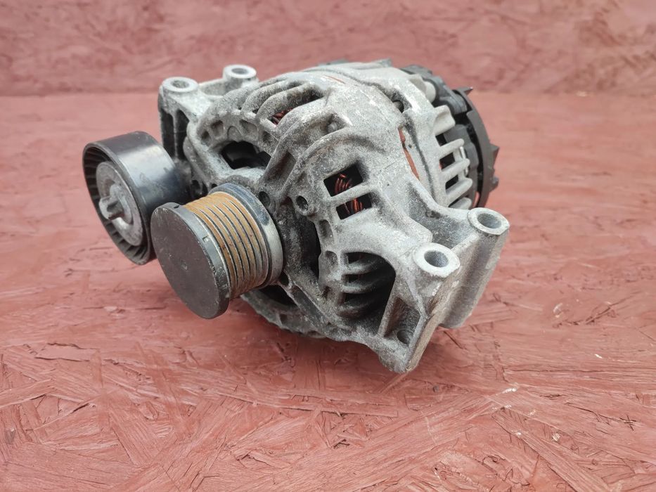BMW E60LCI / E81 / E82 / E83 / E85 / E87 / E90 / E92 / E93 ORYGINALNY ALTERNATOR / PRĄDNICA 150A MARKI BOSCH DO SILNIKÓW GAMY N45 / N46 O NR. 0 124 325 116 ORAZ NR.  12 31 7 533 270 / 12 31 7 532 964 / 12 31 7 512 162 / 12 31 7 505 907 / 12 31 7 532 966 /