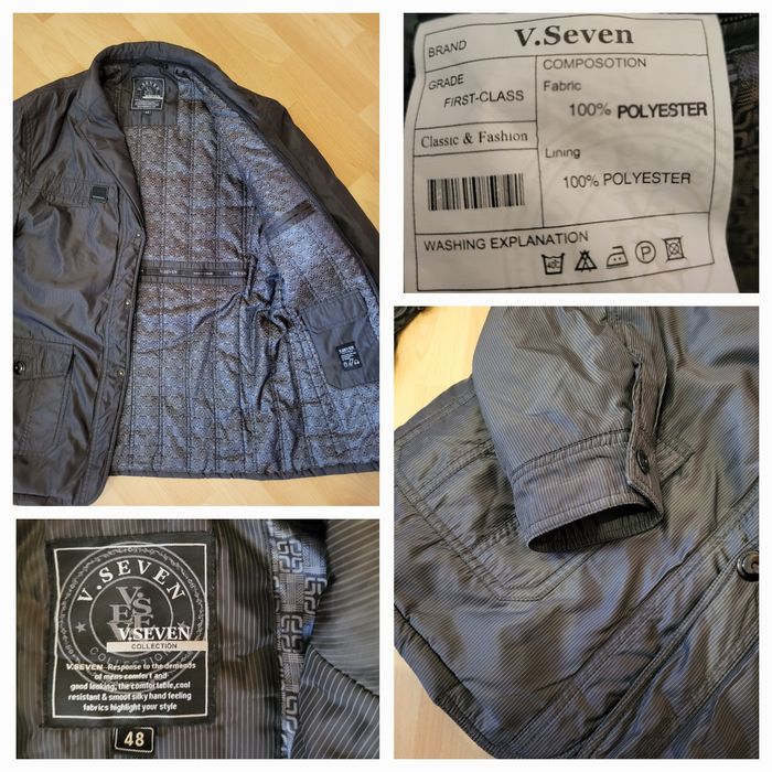 Чоловіча куртка-піджак 2в1 (46-48)