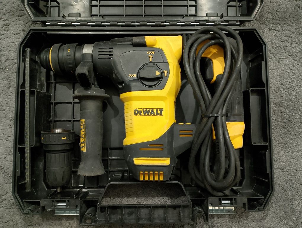 Młotowiertarka DeWalt D25334K, 3.5J