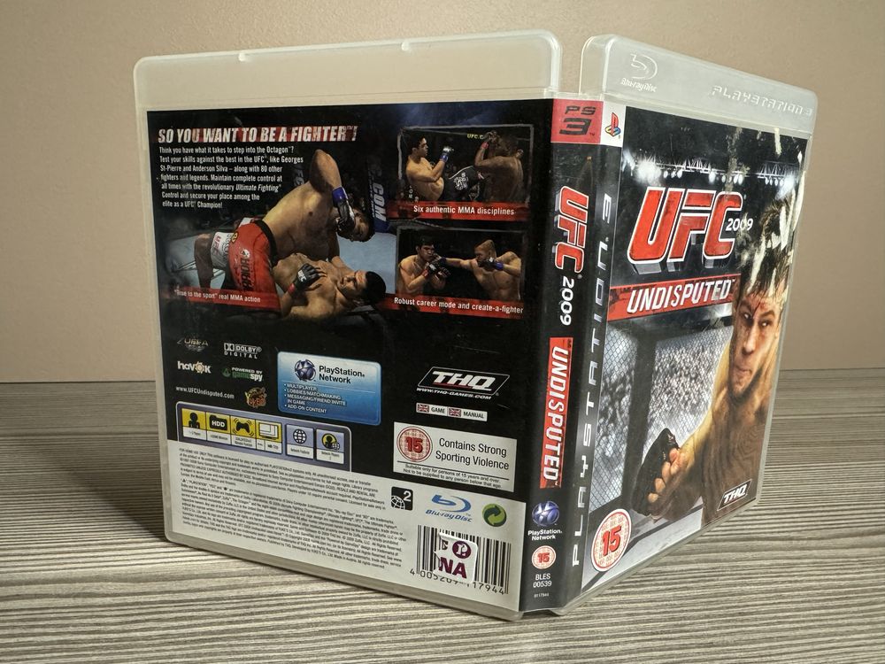 Gra PS3 UFC 2009 Undisputed