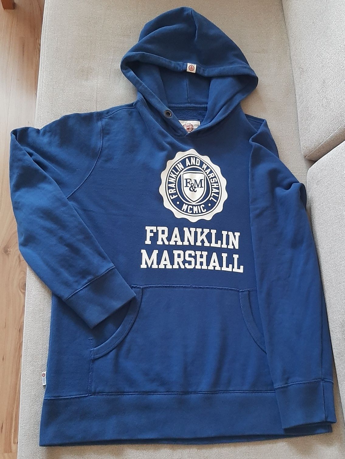 Franklin&Marshall bluza z kapturem XXL