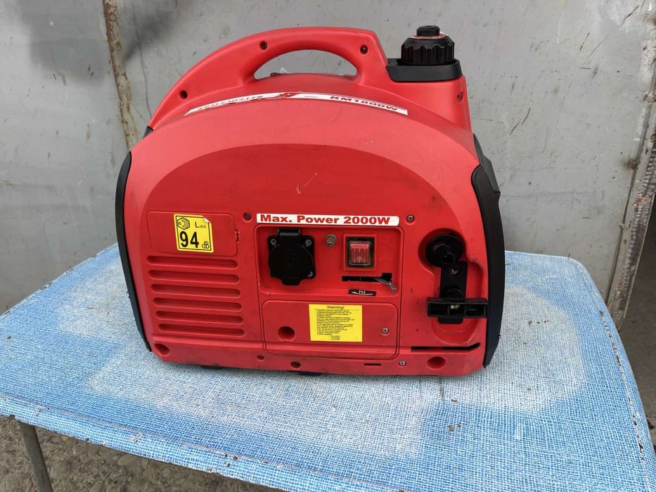 Інверторний генератор Swiss Kraft SK 1800.