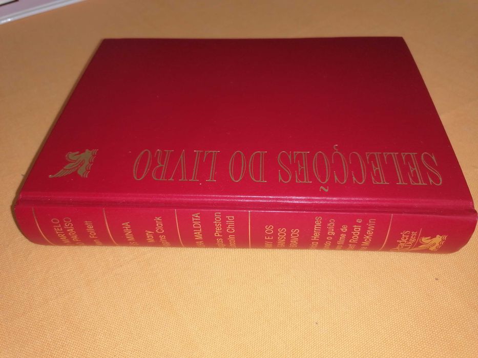4 Livros Condensados Reader's Digest