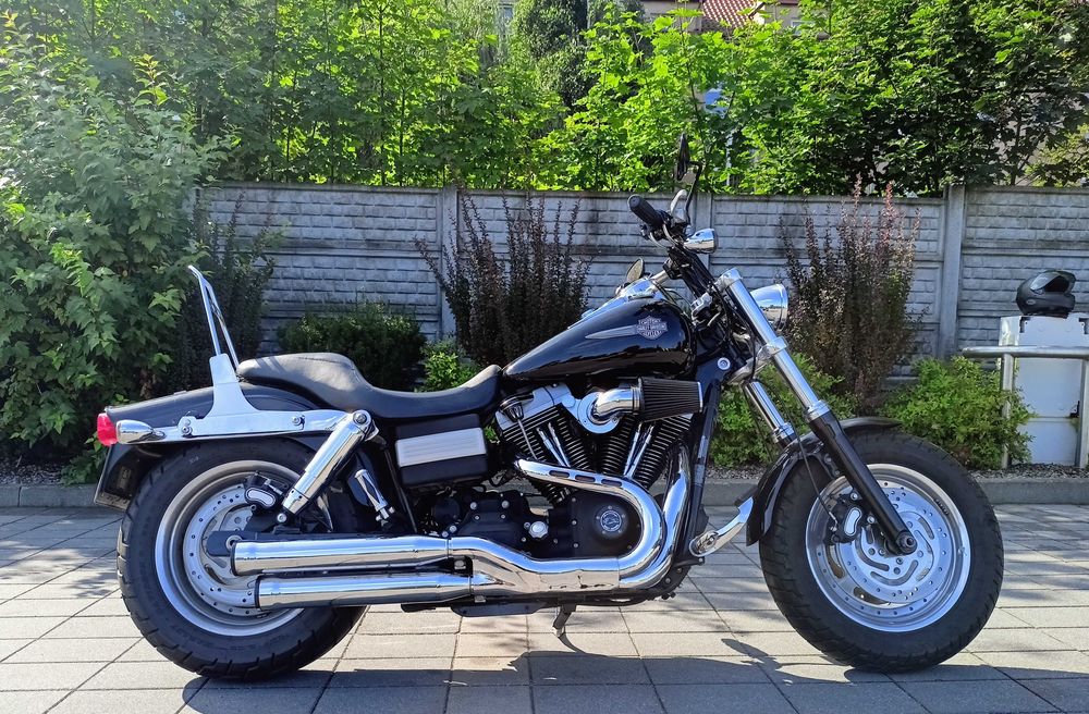 Harley Davidson DYNA Fat Bob 2009 r.