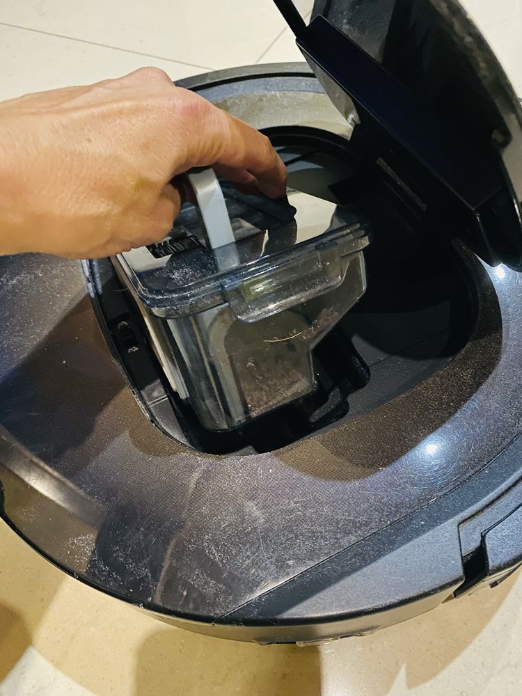Robot aspirador Masterclean