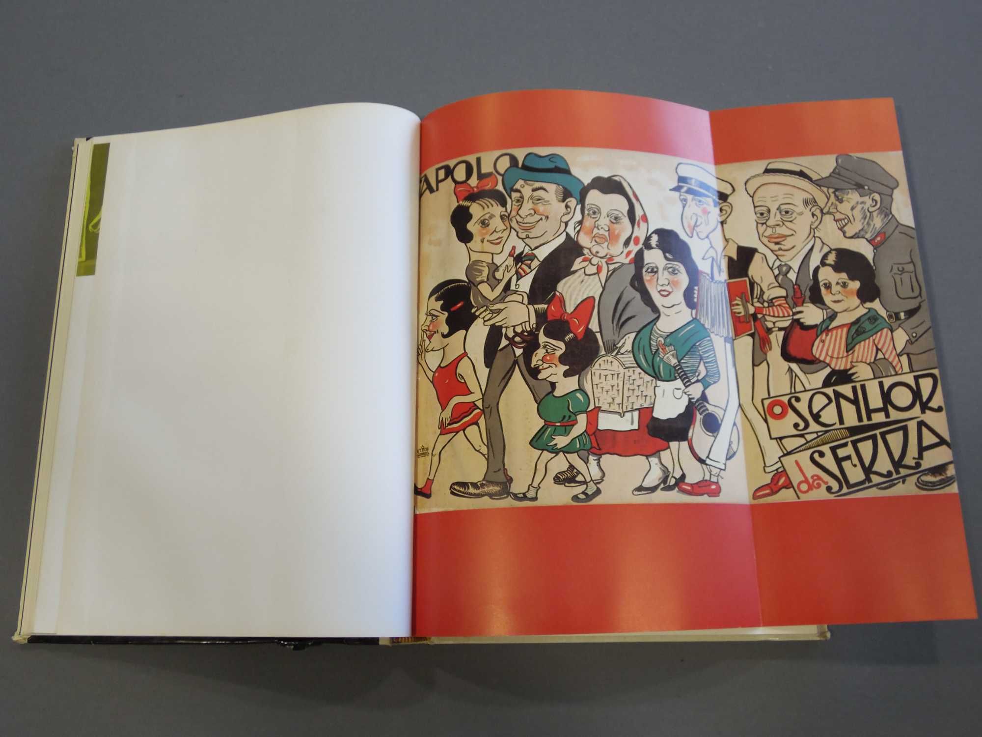 Livro História do Teatro de Revista em Portugal 2