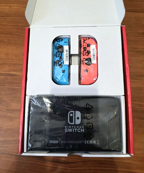 ‼️НОВА Nintendo Switch v.2 флешка 128Gb стоїть К€FІR‼️