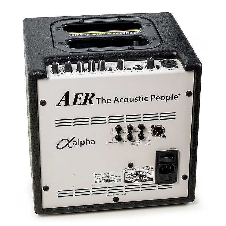 AER Alpha wzmacniacz do gitary akustycznej - combo akustyczne 40W