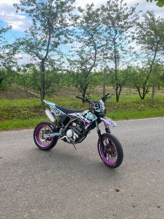 Fantic Motard Casa 125