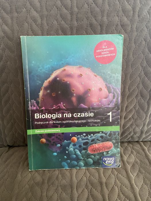 Biologia na czasie 1 podrecznik do klasy 1 liceum i technikum