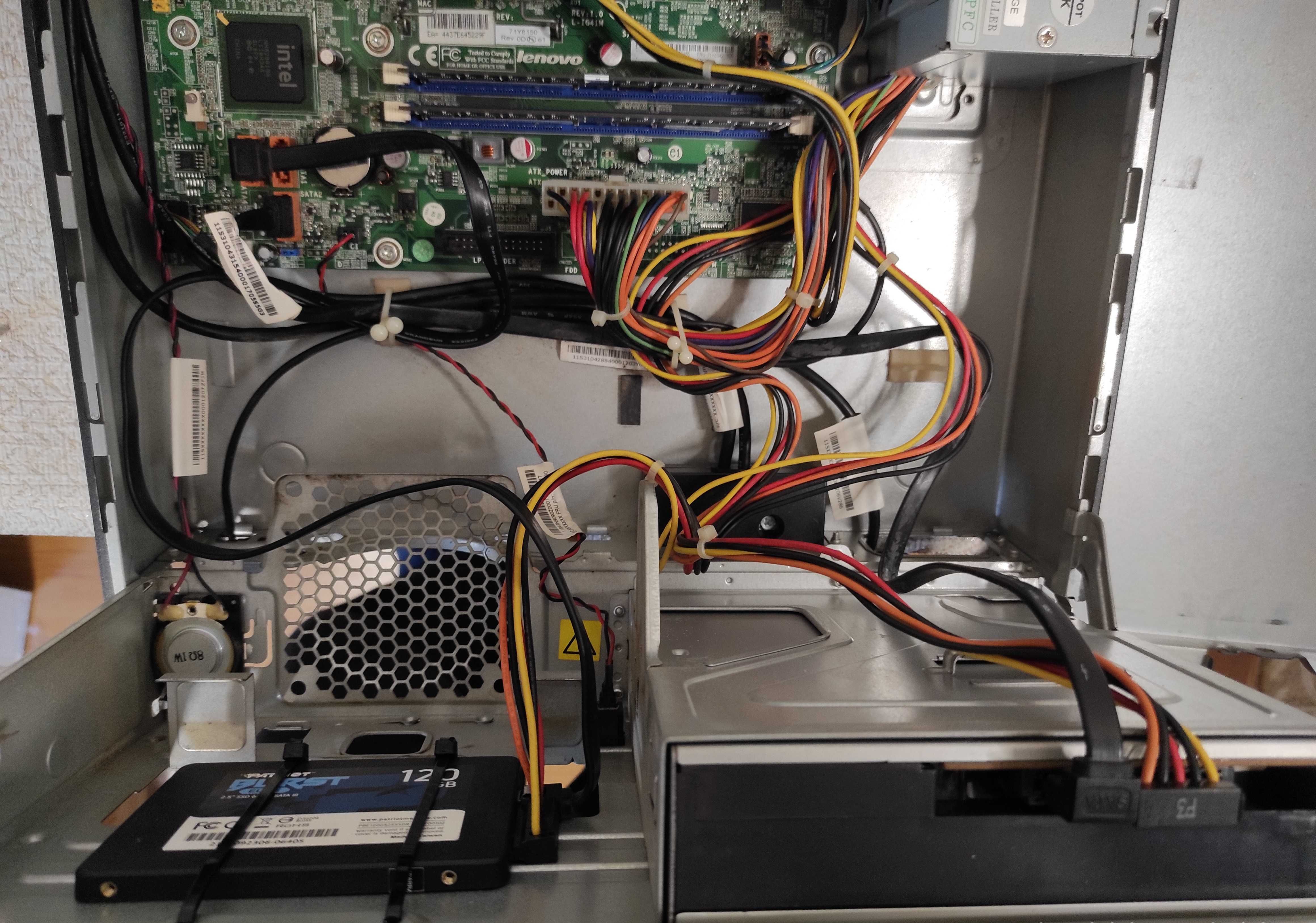 Готовый компьютер Lenovo ThinkCentre M70E