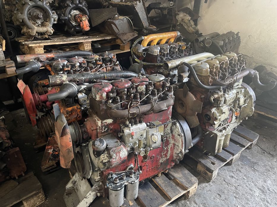Silnik Ursus Zetor 7211,6211,5911,C-360 z Agregatu Duży Wybór