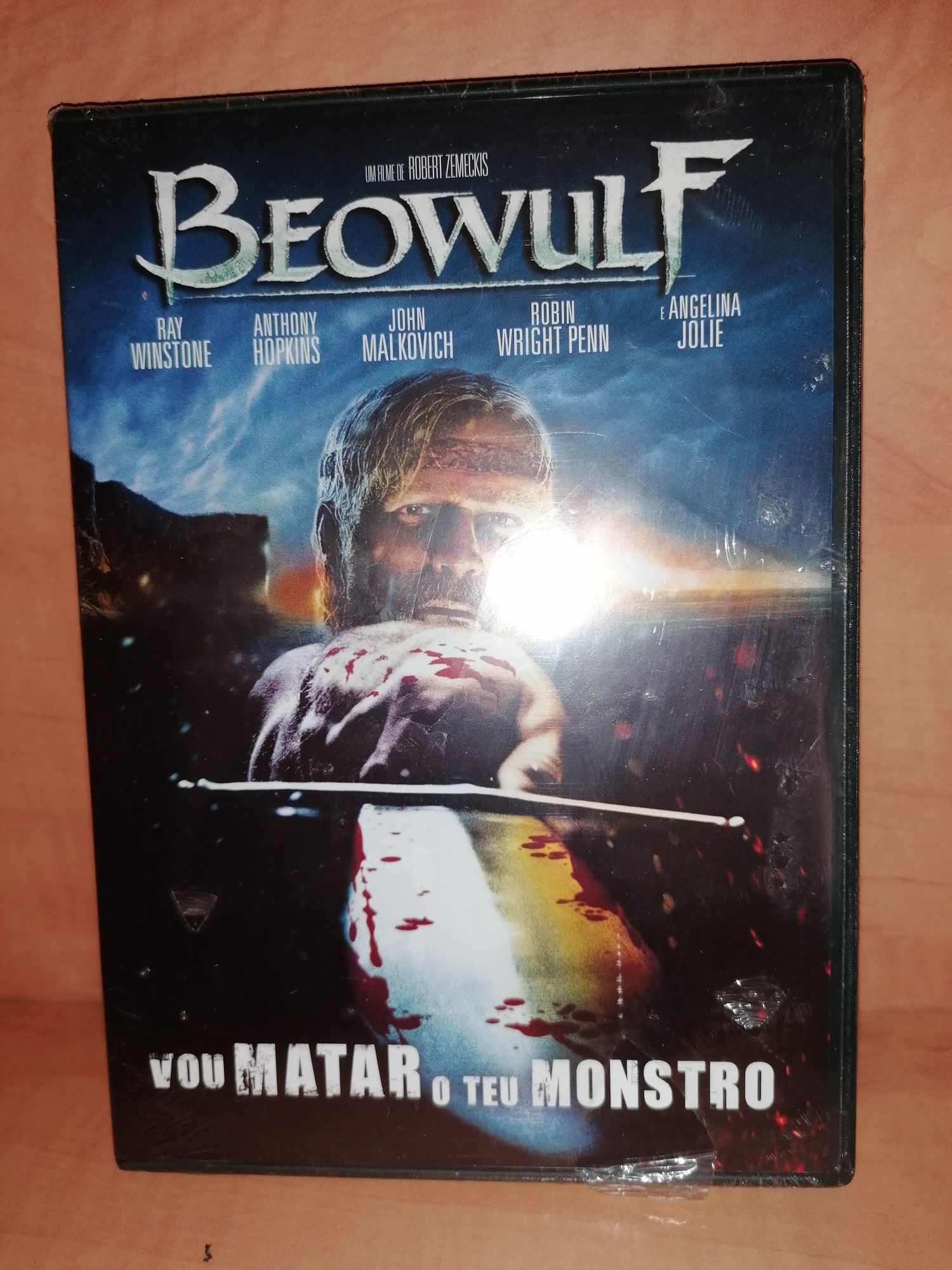 NOVO e SELADO - DVD " Beowulf " 2007