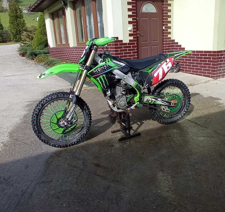 Cross kawasaki KXF 250