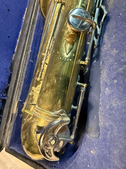 Vintage Luxor Tenor Saxophone Rare
