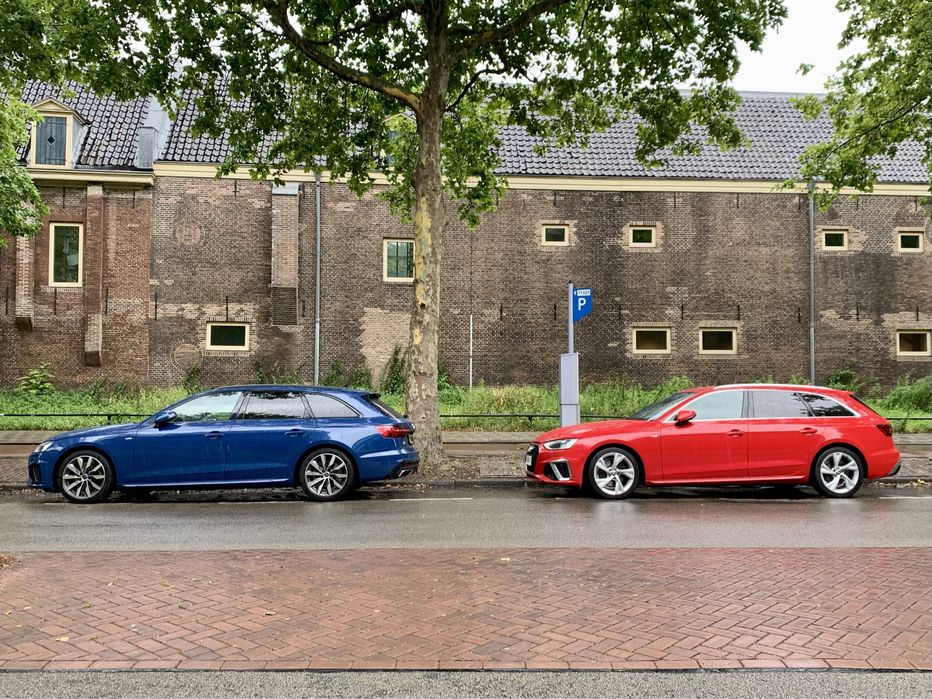 Audi A4 B9 3xS-Line 2.0TDI без дтп, ориг.пробіг, матрична оптика!