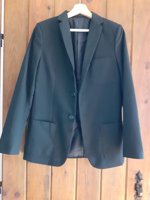 Blazer de Rapaz Preto