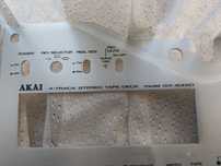 Panel (magnetofon szpulowy) Akai GX-635D