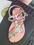 Havaianas menina unicornio