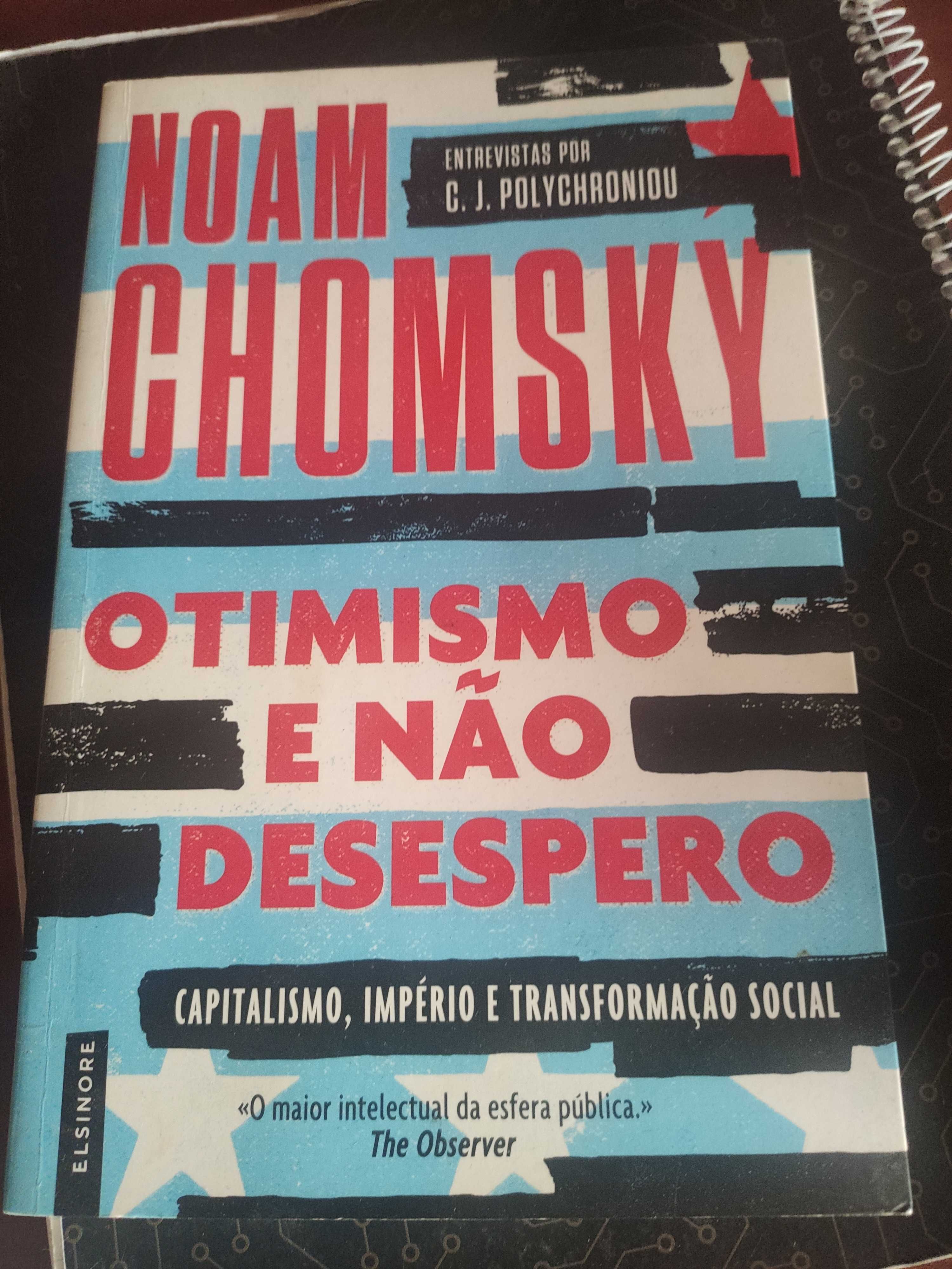 Noam Chomsky, Otimismo e não Desespero